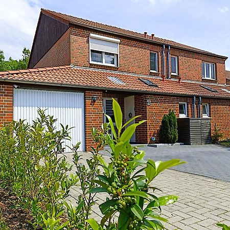 Ferienhaus Heide バート・ファリングボステル エクステリア 写真