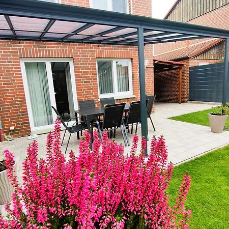 Ferienhaus Heide バート・ファリングボステル エクステリア 写真