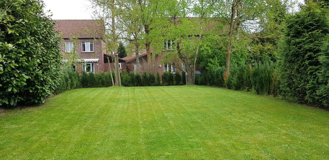 Ferienhaus Heide バート・ファリングボステル エクステリア 写真