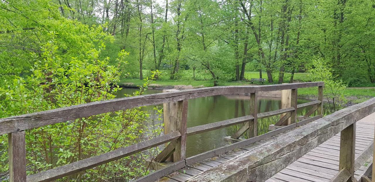 Ferienhaus Heide バート・ファリングボステル エクステリア 写真